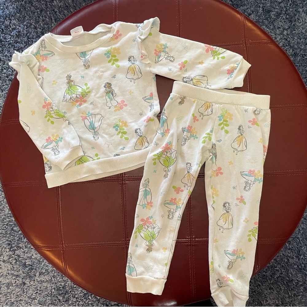 Disney Princess Sweatsuit